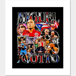 Miguel Cotto Vintage Bootleg Posters and Art